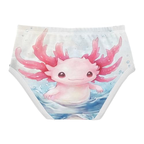 Cute Axolotl Toddler Girls's Underwear 2T 202b88892