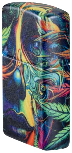 Mechero Zippo con grabado personalizado diseño camuflaje miniatura 7