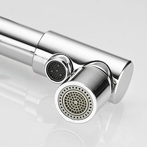 Robinet en laiton pour évier de cuisine et bar avec mitigeur eau chaude