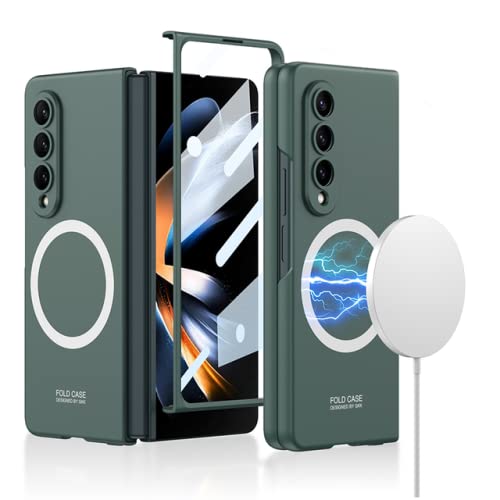 Coque Samsung Z Fold 3 antichoc pliable avec verre trempé ultra fin