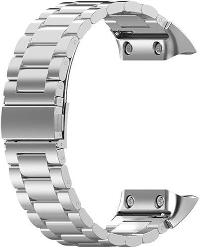 VBWVA Correa de reloj de acero inoxidable para Garmin Forerunner 35 30 35J Samrt reloj accesorios pulsera correa