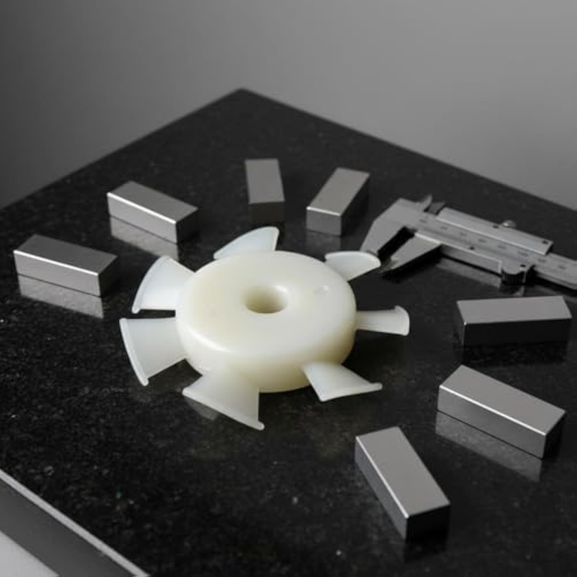 Metal Material Vacuum Engine Cooling Wheel Engine Cooling Fan Blade