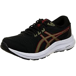 Gel-Contend 8, Sneaker Hombre 5 ASICS Gel-Contend 8, Sneaker Hombre, Aceite Negro de Oliva, 42.5 EU