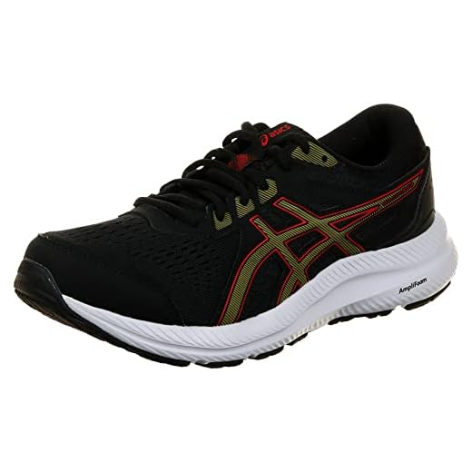 ASICS Gel-Contend 8, Sneaker Hombre, Aceite Negro de Oliva, 42.5 EU