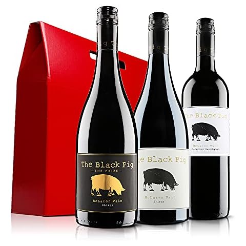 The Black Pig Red Wine Trio in Gift Box - 3 Bottles (75cl) - Virgin Wines Cover