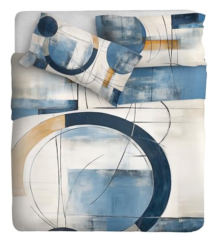 Fine-Art foto-beddengoed voor 2 personen, abstract design