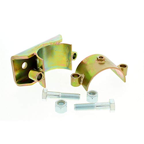 Clamp-On Leaf Spring Mount Pad #TOP7