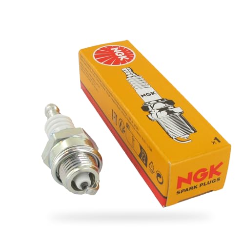 NGK - Bougie D'Allumage NGK BPMR7A - Durable & Fiable - Haute Qualité - Equivalent CHAMPION RCJ6Y, RCJ8Y, CHRCJ6Y, CHRCJ8Y, TASHIMA 2209840, 2209843