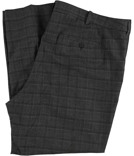 Perry Ellis Portfolio Mens Modern Fit Suit Dress Pants Charcoal Grey 30 x 303