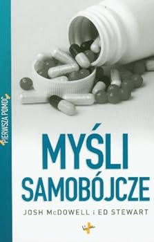 Paperback Pierwsza pomoc Mysli samobojcze [Polish] Book