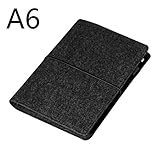 Material de fieltro, más duradero, resistente a la suciedad y la abrasión, proporcione a sus datos una protección más segura.