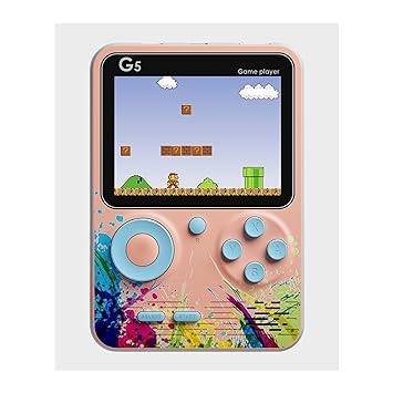 Techking Sup Game Box 500in1 with 2 Player Support Video Games for Kids G5 Handheld ni Video Games for TV Gang for Kids, Rechargeable 8 Bit Classic (B0CY8NSH59) Amazon Price History, Amazon Price Tracker
