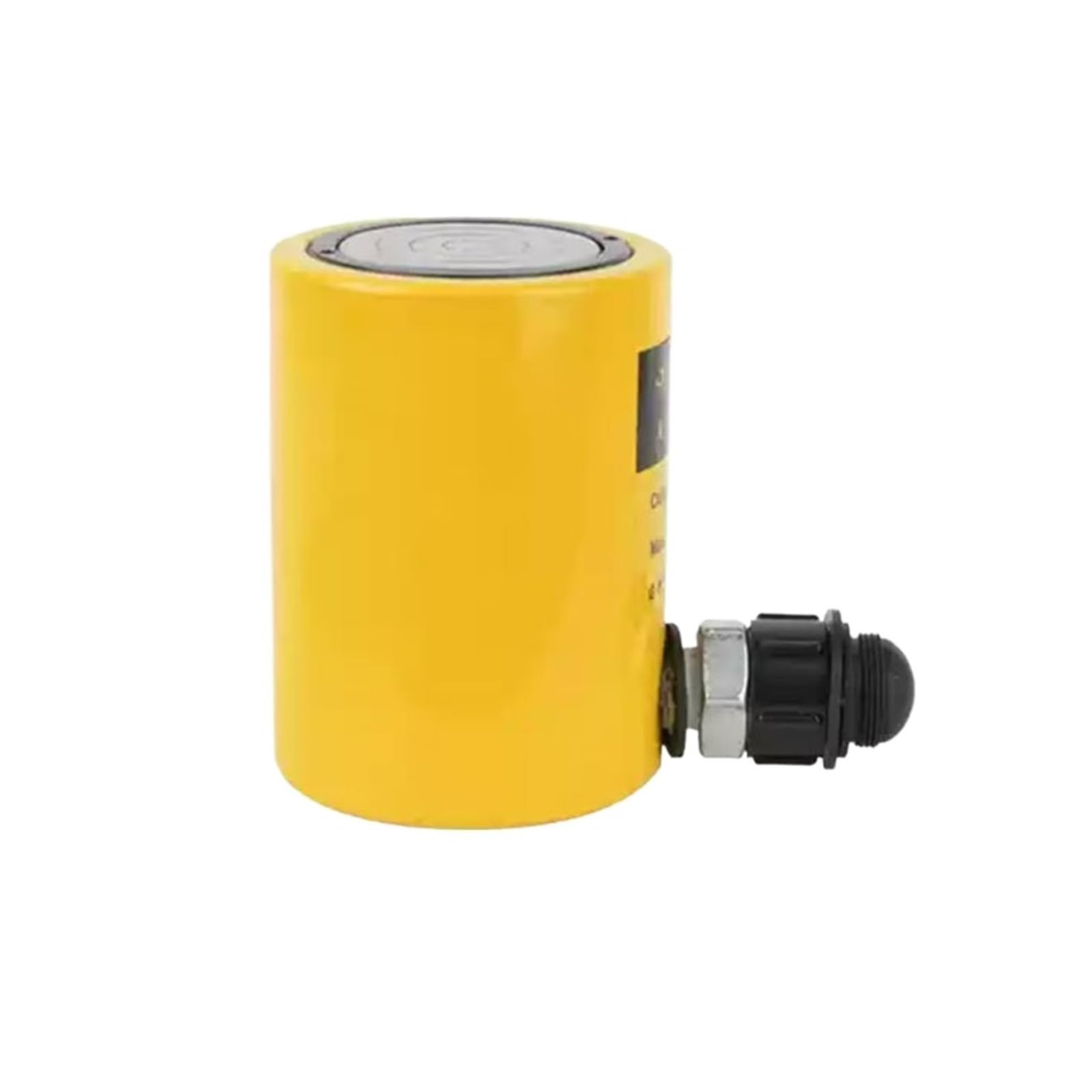DUOCAI Hydraulic Ram Jack Multi-Section Stroke High Pressure Hydraulic Jack 10T/20T/30T Hydraulic Cylinder Portable Hydraulic Lifting Ram for Heavy Machinery Maintenance(B)