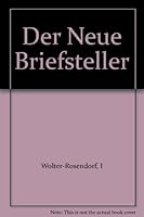 Der Neue Briefsteller B000VE8LI8 Book Cover