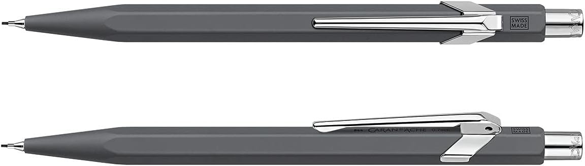 CARAN D'ACHE Caran d'Ache Mechanical Pencil 849 Classic Line Anthracite Gray 0844-495 0.7mm Genuine Imported