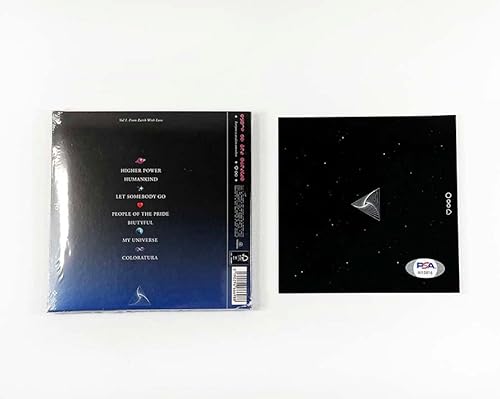 Miniatura 2 de C oldplay Signed CD Cover Certified Authentic PSA/DNA COA compatible wuth coldplay