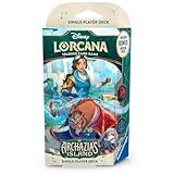 Disney Lorcana Trading Card Game: Archazias Insel - Display mit 8 Starter Decks (Englisch)