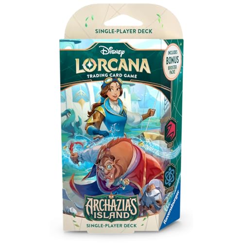 Disney Lorcana Île Archazias pack de decks idéal pour animer vos tournois de cartes