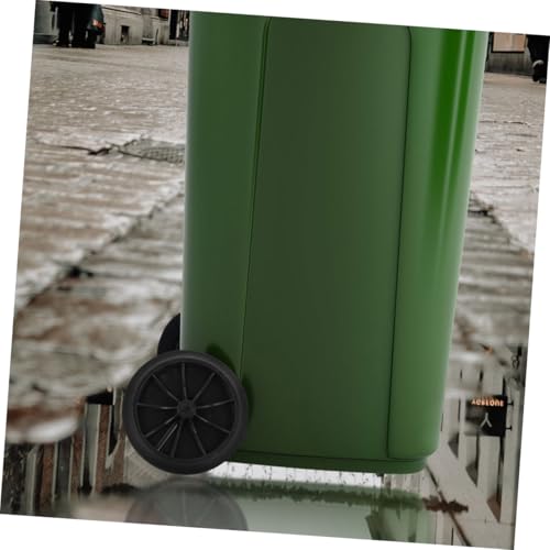 Roues de rechange légères et durables pour poubelles DOITOOL