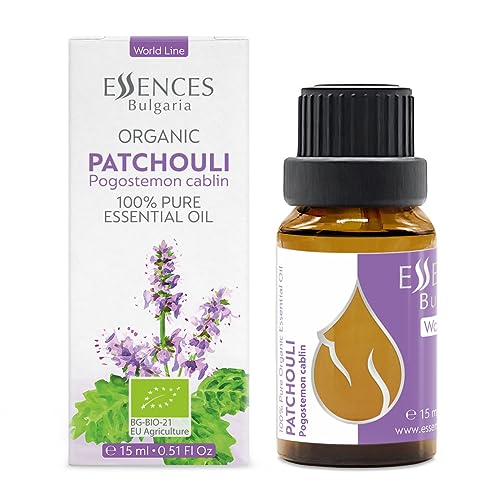 olio essenziale Patchouli