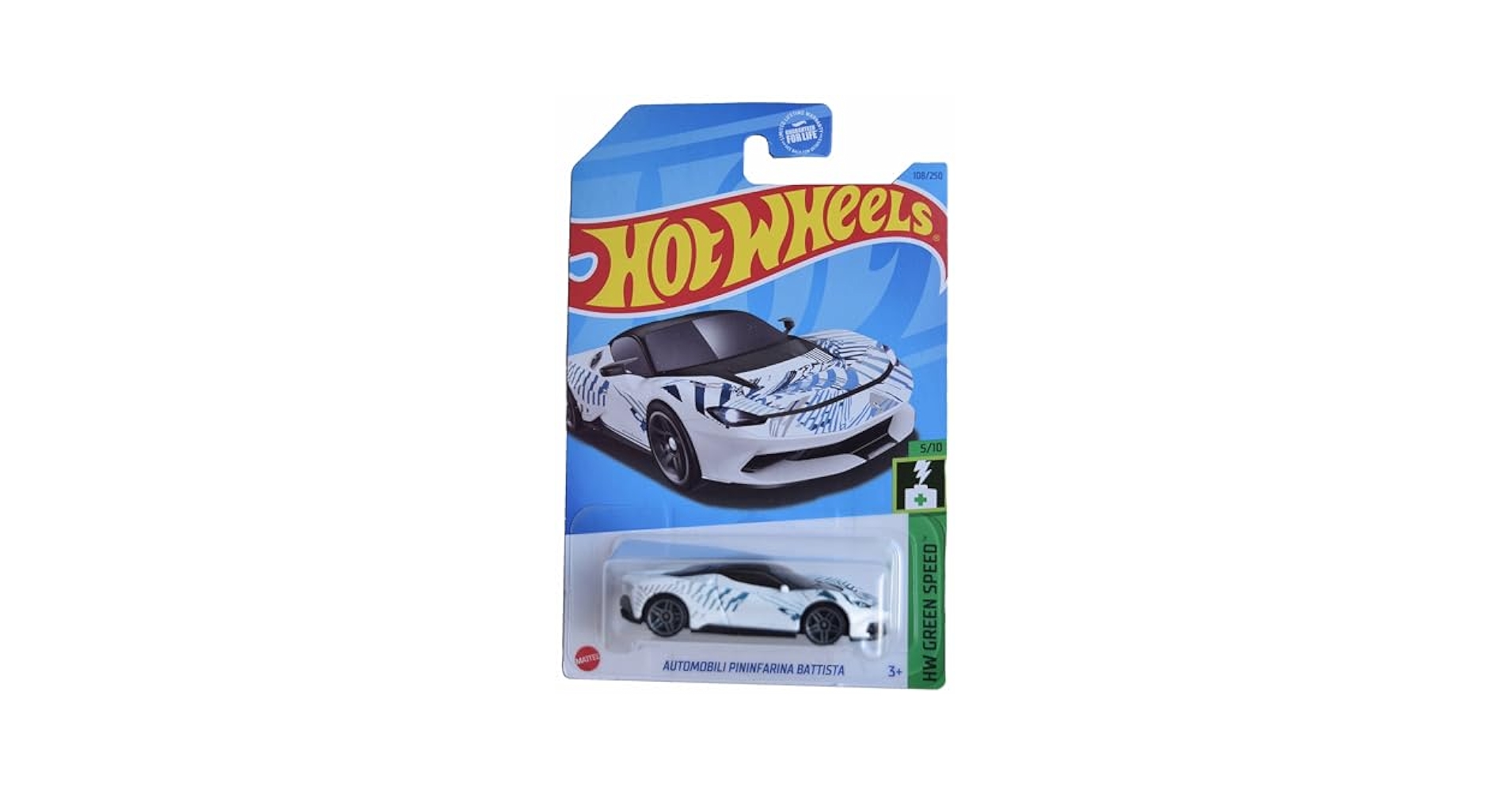 Amazon.com: Hot Wheels Automobili Pininfarina Battista, HW