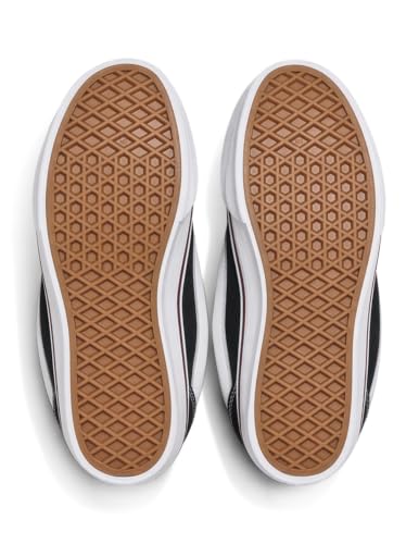 Image of Vans Kids' Knu Skool Shoe - '90s Retro Puffy Fashion Sneakers for Boys & Girls