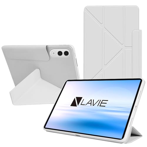 NEC LAVIE Tab EX (TX117/LAS�ETAB11/301) PC-TX117LAS �p �P�[�X �J�o�[�yKONXISA�z�^�u���b�g 11.1�C���` Y�܂�X�^���h�P�[�X �I�[�g�X���[�v�@�\�t�� �p�x���� PU���U�[ �ω��� �Ϗ� �ϏՌ� 