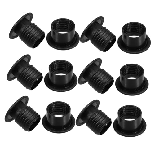 LALADEFIEE Upgrade Your Foosball Experience 6pcs Plastic Bearings 0.7m Size for Easy Install and Smooth Play