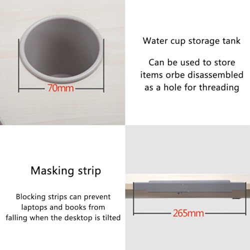 Table pour ordinateur portable qui évite le mal de dos au lit - 7