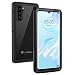 Produktbild Lanhiem für Huawei P30 Pro Hülle, IP68 Wasserdicht Handyhülle Huawei P30 Pro 360 Grad Schutzhülle, Stoßfest Staubdicht Schneefest Outdoor Panzerhülle mit Eingebautem Displayschutz