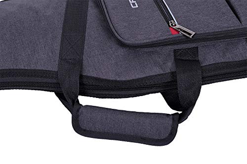 Image of Crossrock bass Guitar case, 10mm Padded Backpack Bag (CRSG107BDG)
