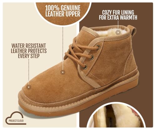 Project Cloud genuine leather boots – image 2