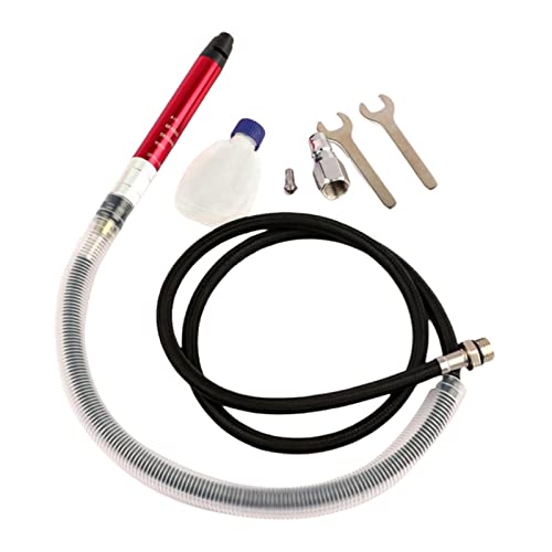 Mini meuleuse d'angle pneumatique 1/8" pour nettoyer les rotors étroits sans effort