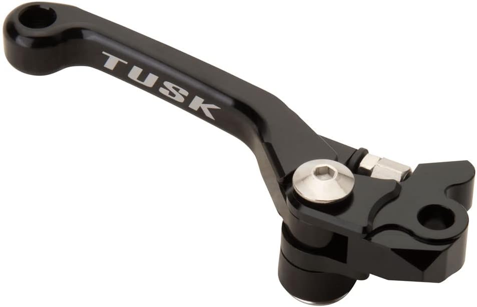 TUSK Folding Brake Lever Black for Suzuki RMZ250 2004-2024