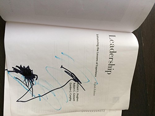 Leadership: Enhancing the Lessons of Experience (College Ie Overruns)