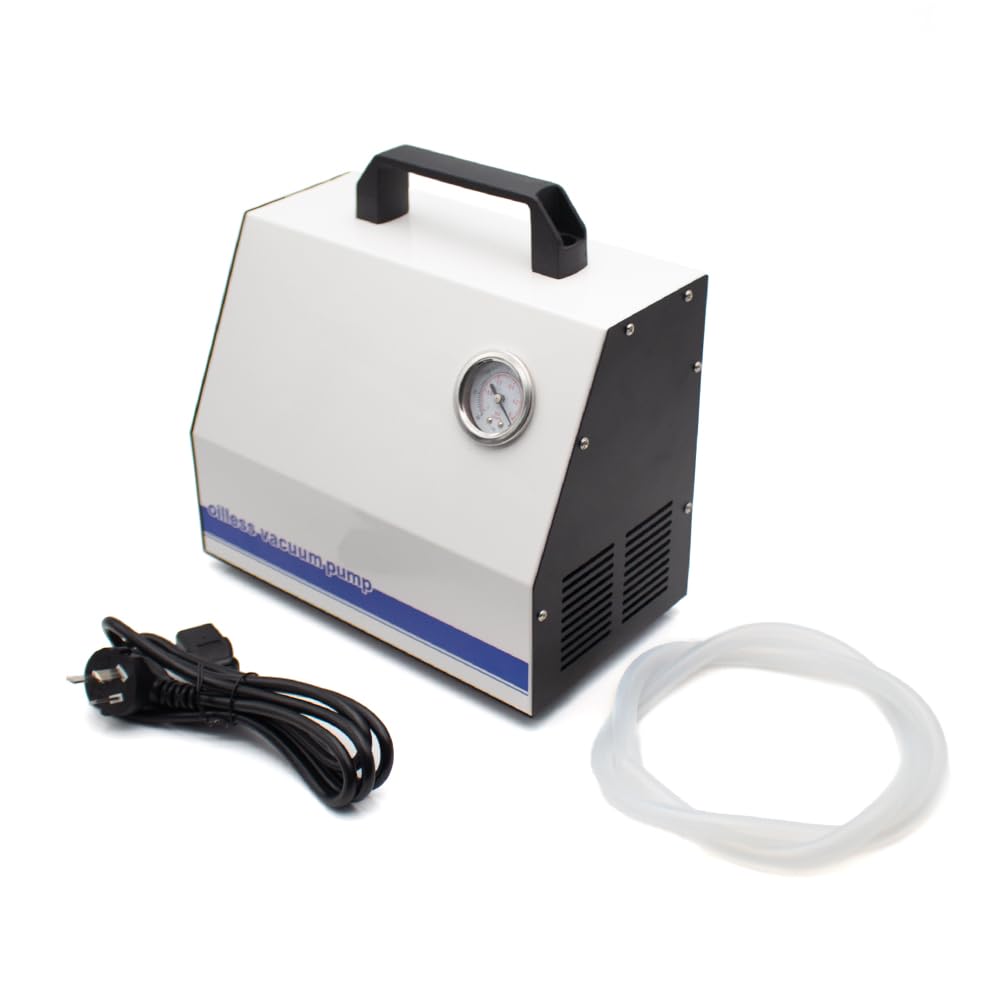 Toplionace 220V ölfreie Membran Vakuumpumpe Mini Vakuumfiltergerät Laborfilterpumpe 80W -0,08 Mpa 15L/min SPR-15