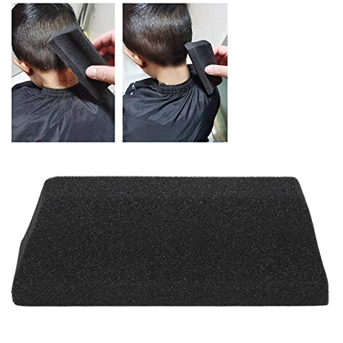 Beard Cleaning Sponge Trimmer, Beard Sponge, Compact Removal Sponge, for Bathroom Grooming Tool, Black - Image 3