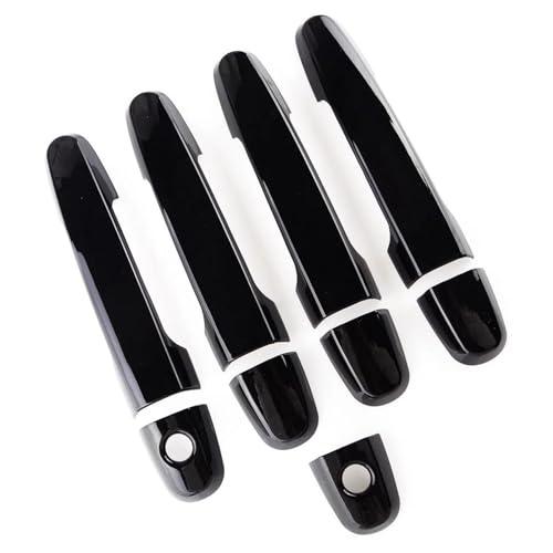 Embellecedor exterior en ABS de alta calidad para manijas de Toyota Corolla Sedan 2003-2013