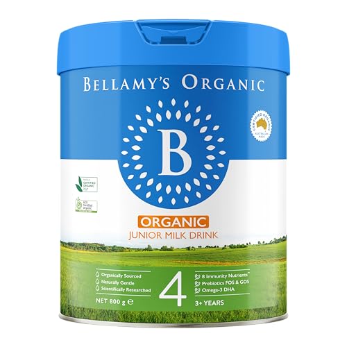 Bellamy's Organic Junior Milk Drink Step 4 (3+ Years)