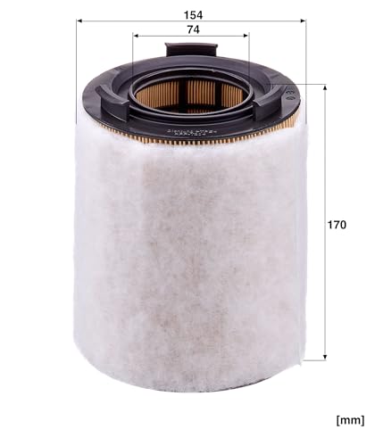 MANN-FILTER, C 15 008 Luftfilter – Ansicht 5