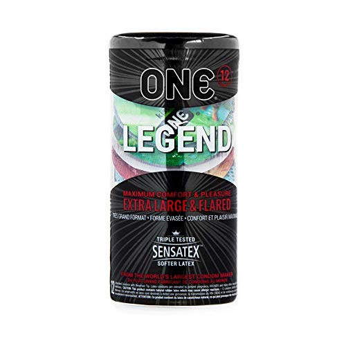 ONE® Legend XL Condom 12-Pack