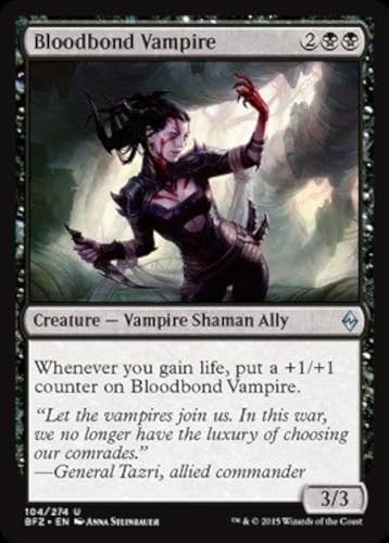 Magic The Gathering - Bloodbond Vampire (104/274) - Battle for Zendikar