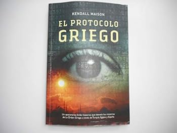Paperback El protocolo griego/ The Greek Protocol (Bestsellers) (Spanish Edition) [Spanish] Book