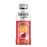ShineWater Fruit Punch - Pack of 12 (16.9 Fl Oz Each) - Naturally Flavored Electrolyte Water with Vitamin D, Powerful Hydration and Plant-Based Antioxidants, Zero Sugar, Low Calories!