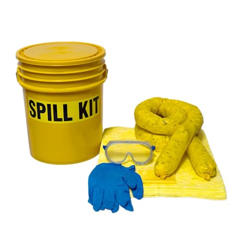 CleanUp Stuff Hazmat Bucket Spill Kit