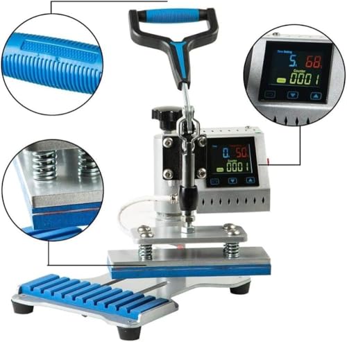 Máquina de planchado térmico para estampar camisas miniatura 4