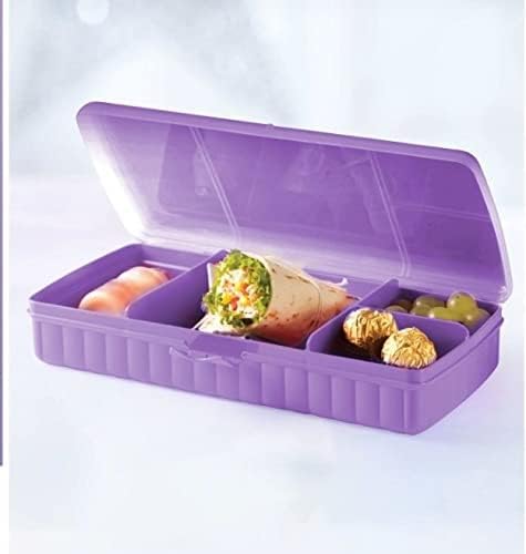 Tupperware. Sandwich Keeper Plus -1 pc - Púrpura (Plástico)