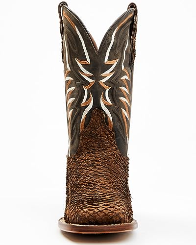 Dan Post Women's Exotic Seabass Western Boot Broad Square Toe - Dps8104