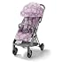 Graco Ready2Jet Compact Stroller Compact Travel Stroller with Automatic Fold Lilac Mod