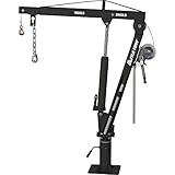 Ultra-Tow Hydraulic Pickup Truck Crane with Hand Winch - 2000-Lb. Capacity